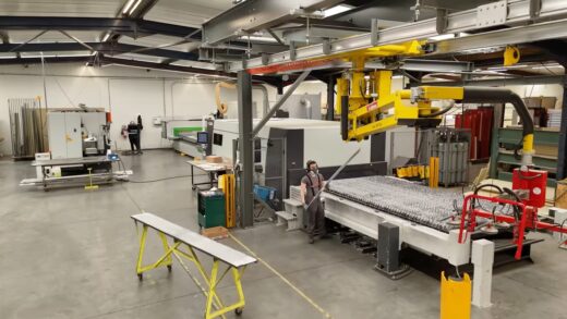 Maak kennis met Ursus: meesters in aluminium en mensenwerk