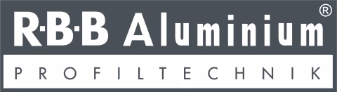 RBB aluminium logo