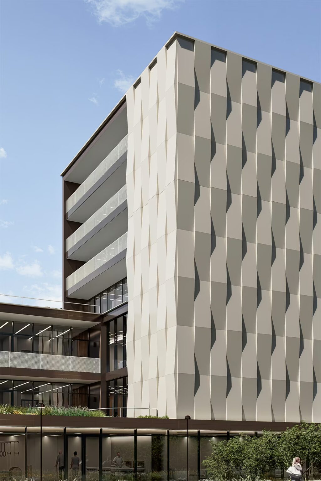 gevelcassettes fxtr health center