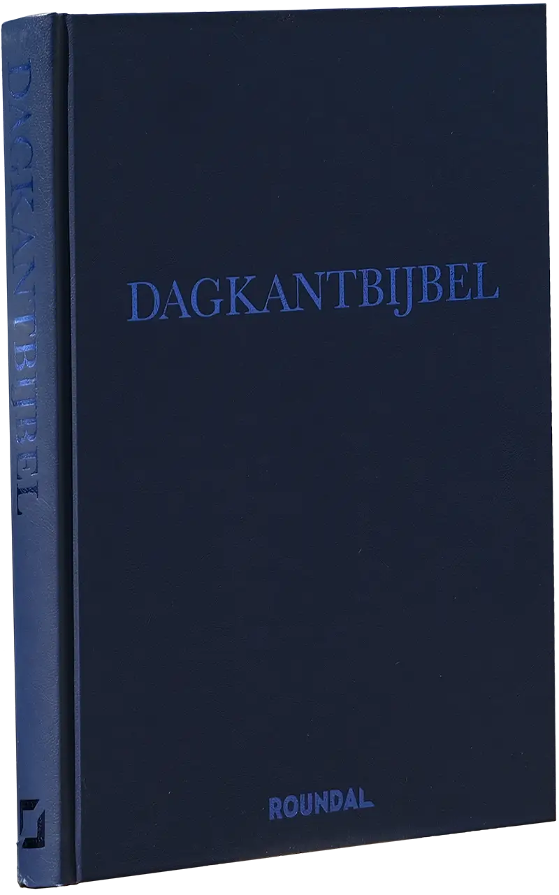 Roundal 16 Dagkantbijbel NL cover